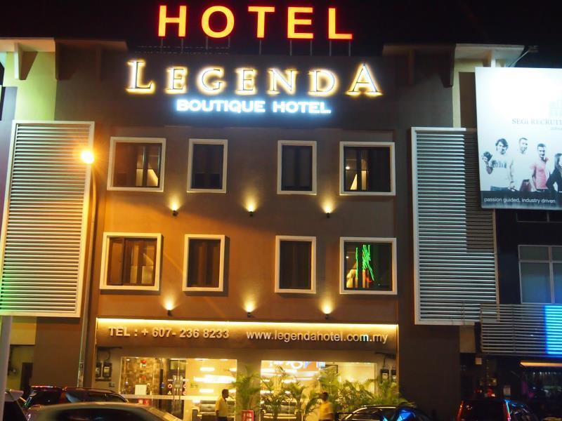Chariton Hotel Nusa Bestari Johor Bahru Exterior photo